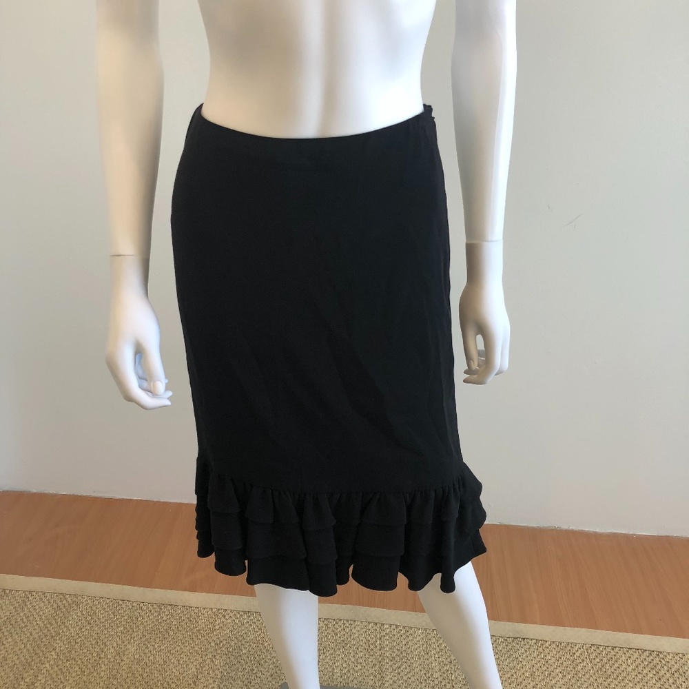 Vintage Ralph Lauren Silk Purple Label Skirt